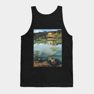 Golden Kyoto Temple (Japan) Tank Top